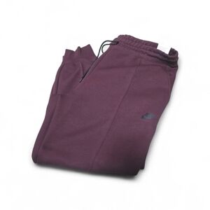 Nike Maroon Jogger Sweatpants